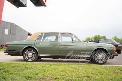 1981 ROLLS-ROYCE SILVER SPUR - 4