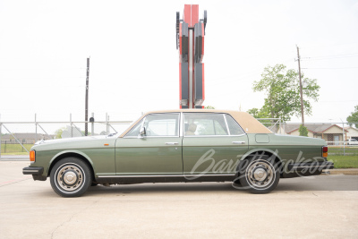 1981 ROLLS-ROYCE SILVER SPUR - 10