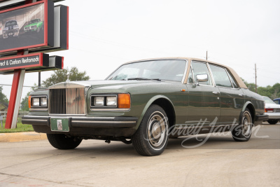 1981 ROLLS-ROYCE SILVER SPUR - 12