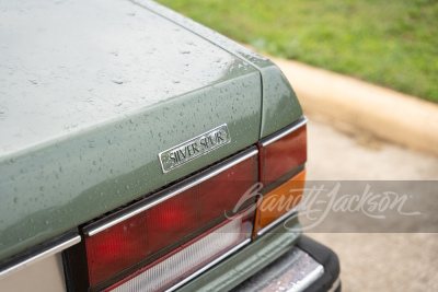 1981 ROLLS-ROYCE SILVER SPUR - 20