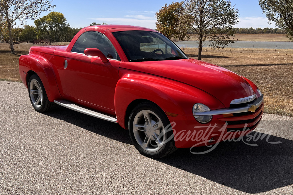 2004 CHEVROLET SSR PICKUP