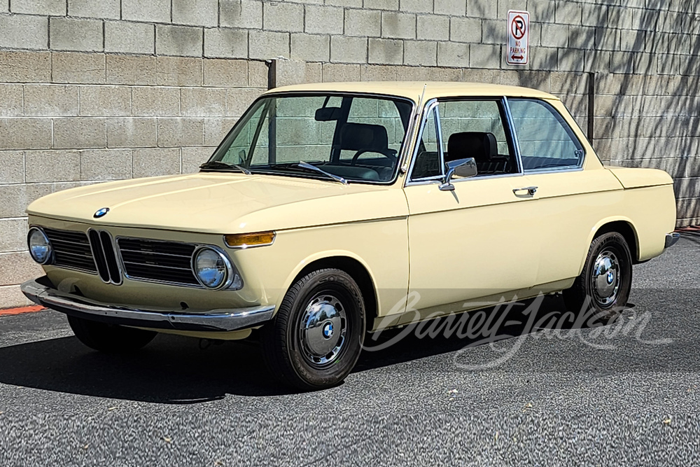 1970 BMW 2002