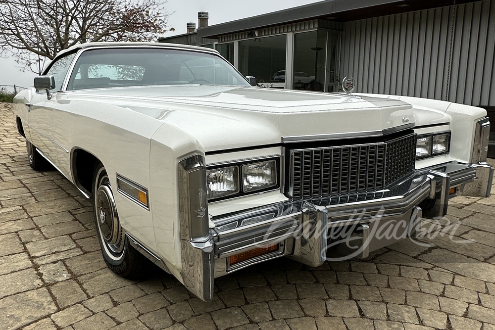 1976 CADILLAC ELDORADO CONVERTIBLE