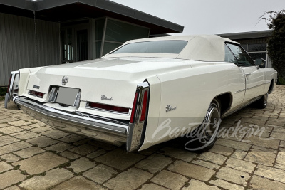 1976 CADILLAC ELDORADO CONVERTIBLE - 2