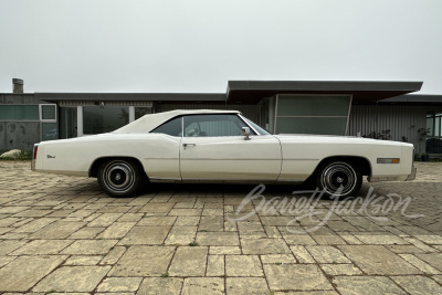 1976 CADILLAC ELDORADO CONVERTIBLE - 5