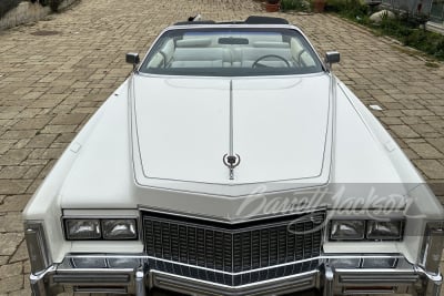 1976 CADILLAC ELDORADO CONVERTIBLE - 15