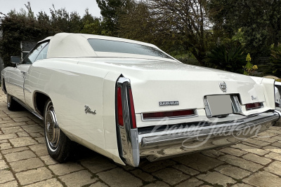 1976 CADILLAC ELDORADO CONVERTIBLE - 16