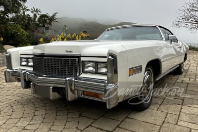 1976 CADILLAC ELDORADO CONVERTIBLE - 17