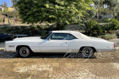 1976 CADILLAC ELDORADO CONVERTIBLE - 18