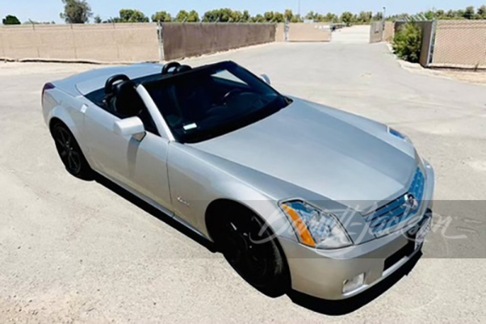 2006 CADILLAC XLR CONVERTIBLE