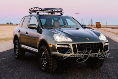 2008 PORSCHE CAYENNE TURBO OVERLAND CUSTOM SUV