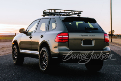 2008 PORSCHE CAYENNE TURBO OVERLAND CUSTOM SUV - 2