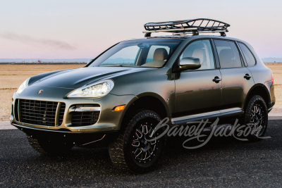 2008 PORSCHE CAYENNE TURBO OVERLAND CUSTOM SUV - 3