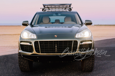 2008 PORSCHE CAYENNE TURBO OVERLAND CUSTOM SUV - 4