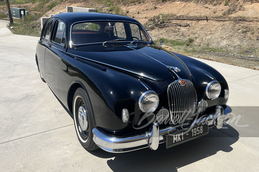 1958 JAGUAR MARK I