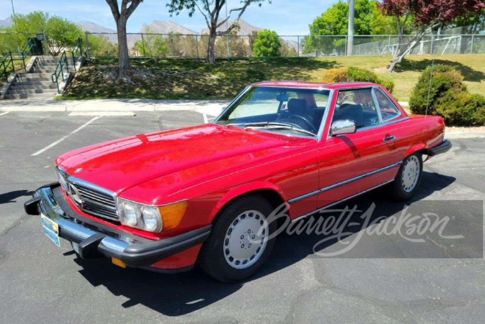 1988 MERCEDES-BENZ 560SL ROADSTER