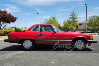 1988 MERCEDES-BENZ 560SL ROADSTER - 4