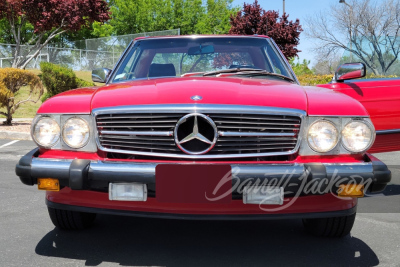 1988 MERCEDES-BENZ 560SL ROADSTER - 8