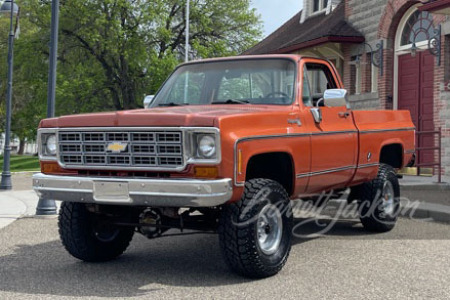 1977 CHEVROLET K10 CUSTOM PICKUP