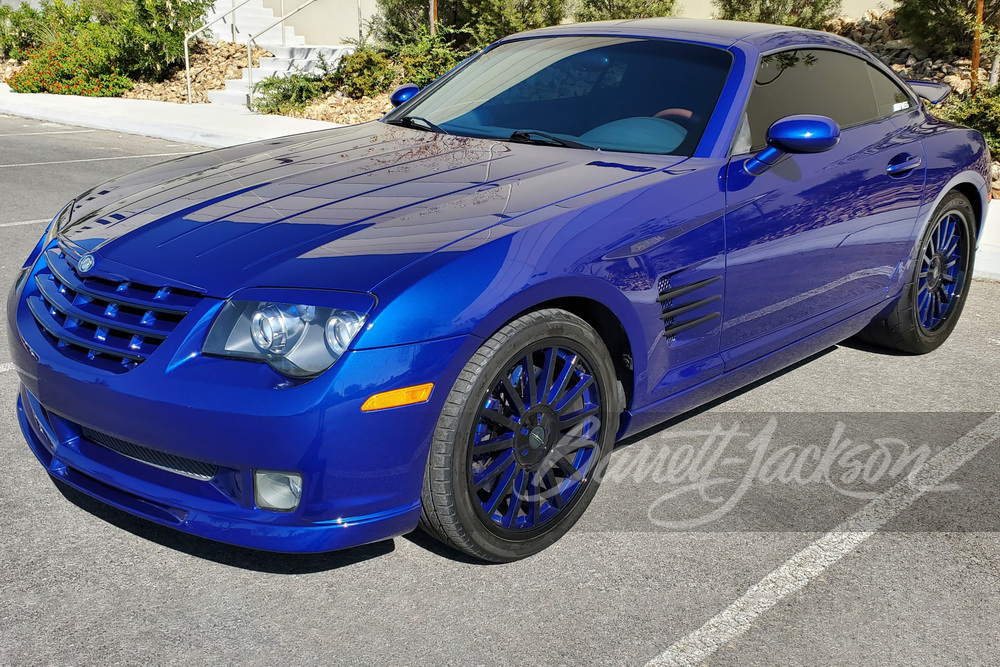 2005 CHRYSLER CROSSFIRE SRT-6 CUSTOM COUPE