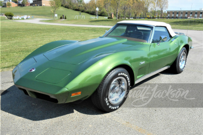 1973 CHEVROLET CORVETTE CONVERTIBLE