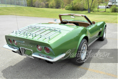 1973 CHEVROLET CORVETTE CONVERTIBLE - 2