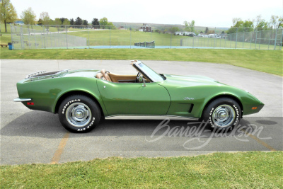 1973 CHEVROLET CORVETTE CONVERTIBLE - 5