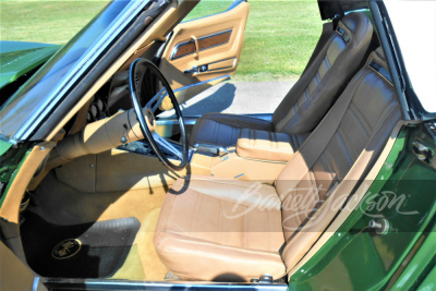 1973 CHEVROLET CORVETTE CONVERTIBLE - 8