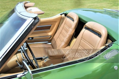 1973 CHEVROLET CORVETTE CONVERTIBLE - 9