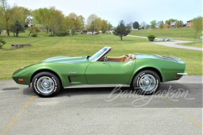 1973 CHEVROLET CORVETTE CONVERTIBLE - 12