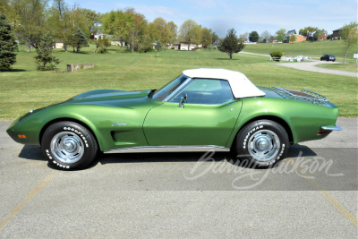 1973 CHEVROLET CORVETTE CONVERTIBLE - 13