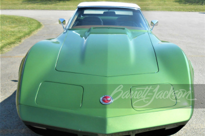 1973 CHEVROLET CORVETTE CONVERTIBLE - 14