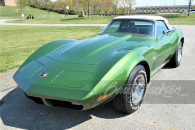 1973 CHEVROLET CORVETTE CONVERTIBLE - 15