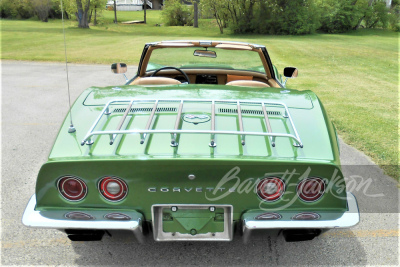 1973 CHEVROLET CORVETTE CONVERTIBLE - 16