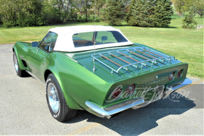 1973 CHEVROLET CORVETTE CONVERTIBLE - 17