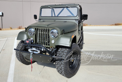 1955 JEEP WILLYS CJ5 CUSTOM SUV