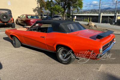 1969 MERCURY COUGAR CUSTOM CONVERTIBLE - 2