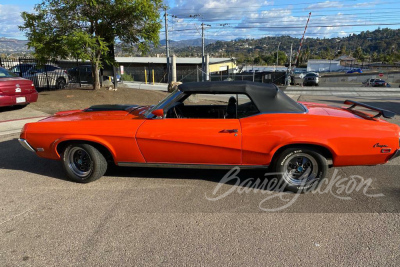 1969 MERCURY COUGAR CUSTOM CONVERTIBLE - 4