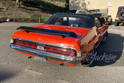 1969 MERCURY COUGAR CUSTOM CONVERTIBLE - 5