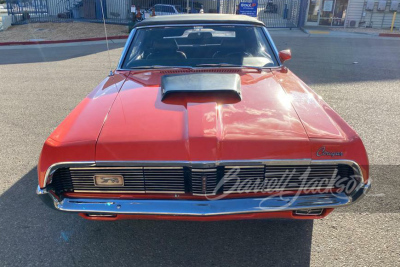 1969 MERCURY COUGAR CUSTOM CONVERTIBLE - 6