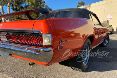 1969 MERCURY COUGAR CUSTOM CONVERTIBLE - 9