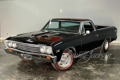 1967 CHEVROLET EL CAMINO CUSTOM PICKUP