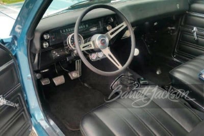 1968 CHEVROLET NOVA CUSTOM COUPE - 3