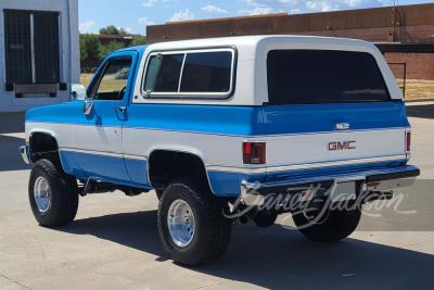 1990 GMC JIMMY CUSTOM SUV - 2