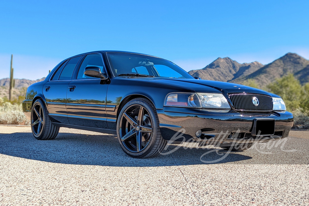 Lot 365 2003 MERCURY MARAUDER CUSTOM SEDAN | Barrett-Jackson