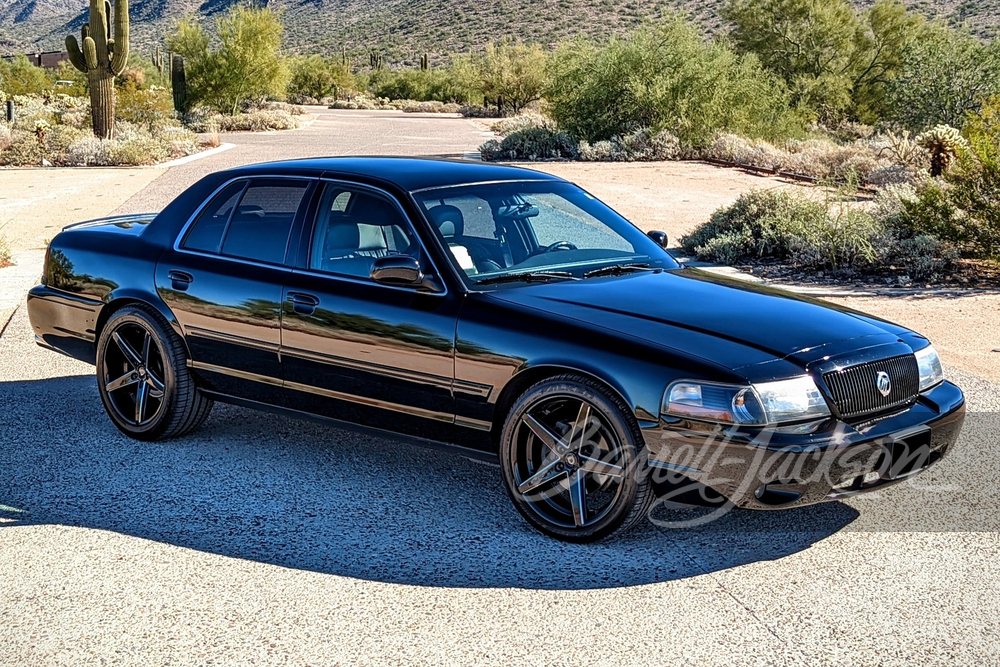 Lot 365 2003 MERCURY MARAUDER CUSTOM SEDAN | Barrett-Jackson