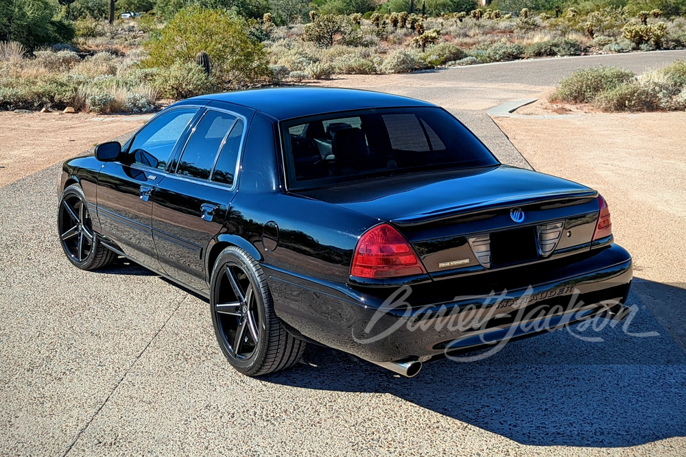 Lot 365 2003 Mercury Marauder Custom Sedan 