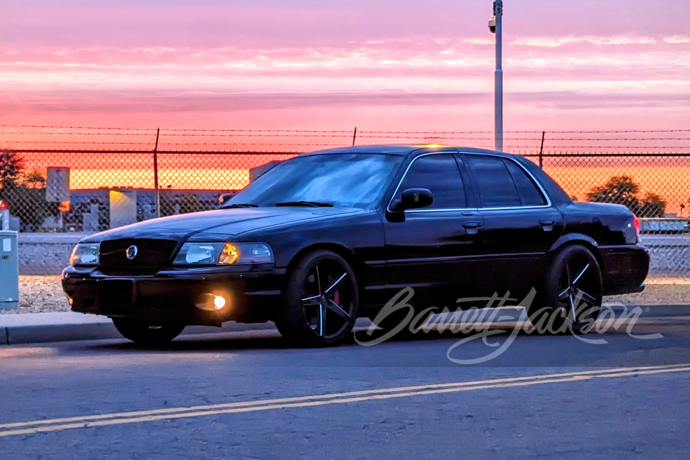 Lot 365 2003 MERCURY MARAUDER CUSTOM SEDAN | Barrett-Jackson