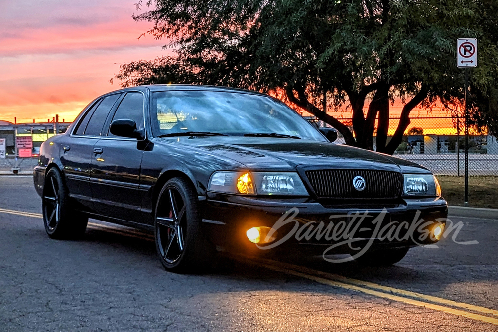 Lot 365 2003 MERCURY MARAUDER CUSTOM SEDAN | Barrett-Jackson