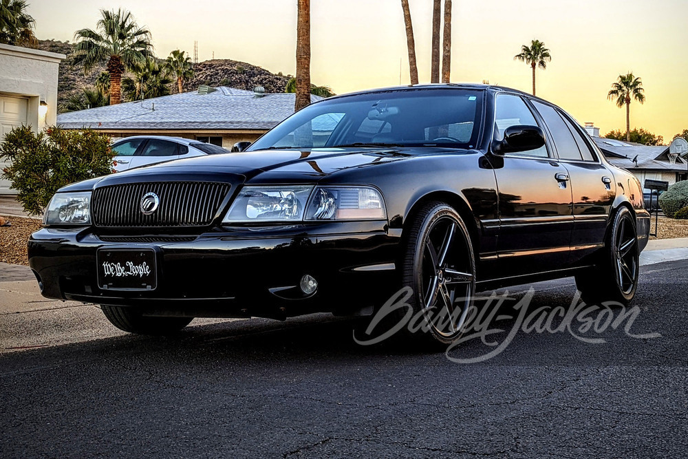 Lot 365 2003 MERCURY MARAUDER CUSTOM SEDAN | Barrett-Jackson